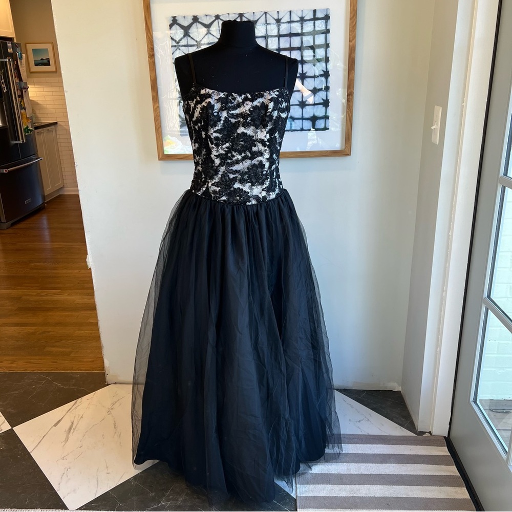 Y2K Vintage Prom Dress